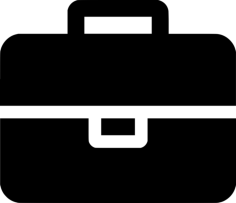 Office Briefcase Line Tracing Svg Vector, Free Vectors File
